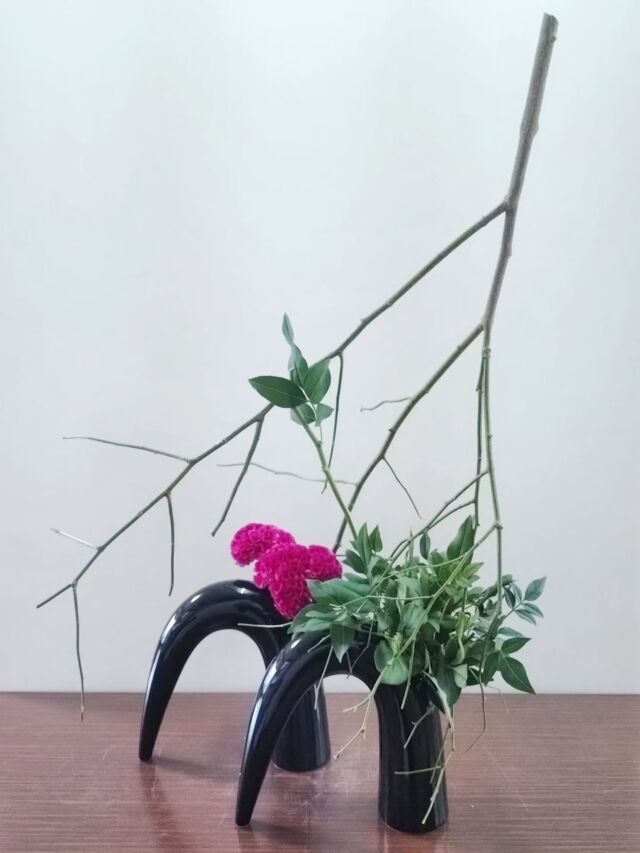 草月流いけばなアトリエ好茱｜籠原好茱